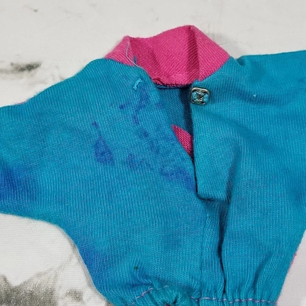 Vintage 90s Ken Boy Doll Clothes Lot Beach Surfer Shorts Jackets Flaw‎ - Spots